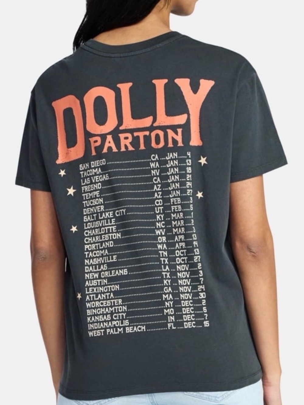 Dolly Parton Live Graphic Tee - Picture 3 of 4